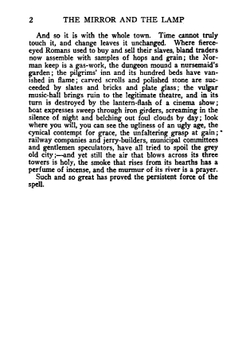 The mirror and the lamp | W. B. Maxwell