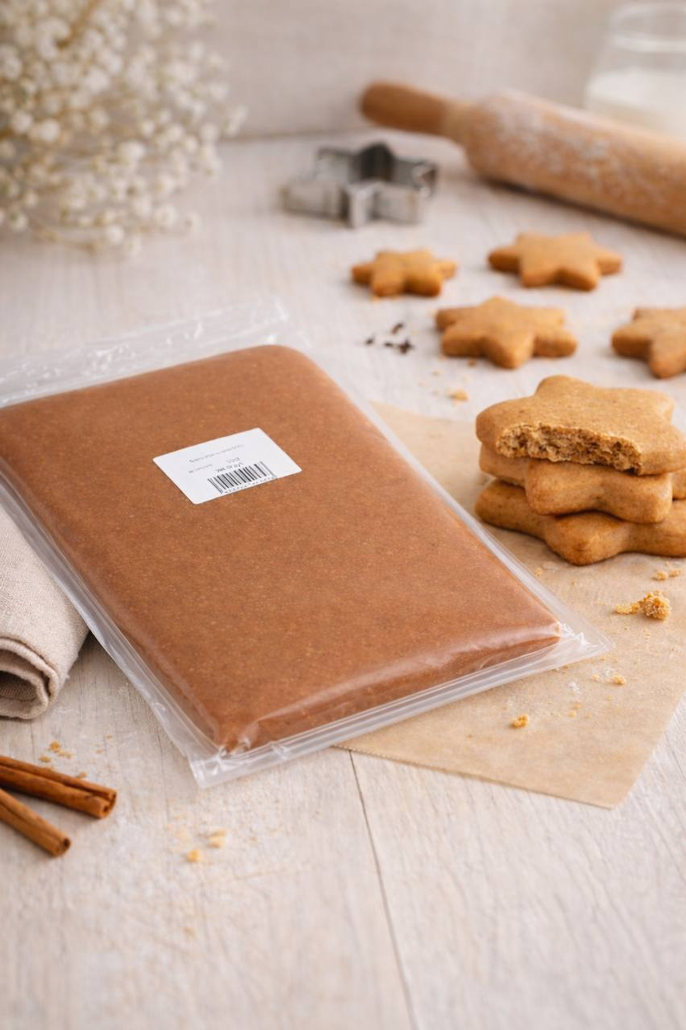 Тесто пряничное 500 гр