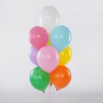 Шар (12''/30 см) Лайм, пастель, 100 шт.