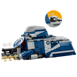LEGO Star Wars - Транспортёр MTT Сепаратистов с битвы о Фелуцию 75435