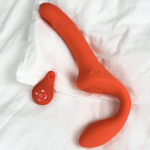 Вибрострапон Elegro Pro с раздельной пульсацией и пультом ДУ