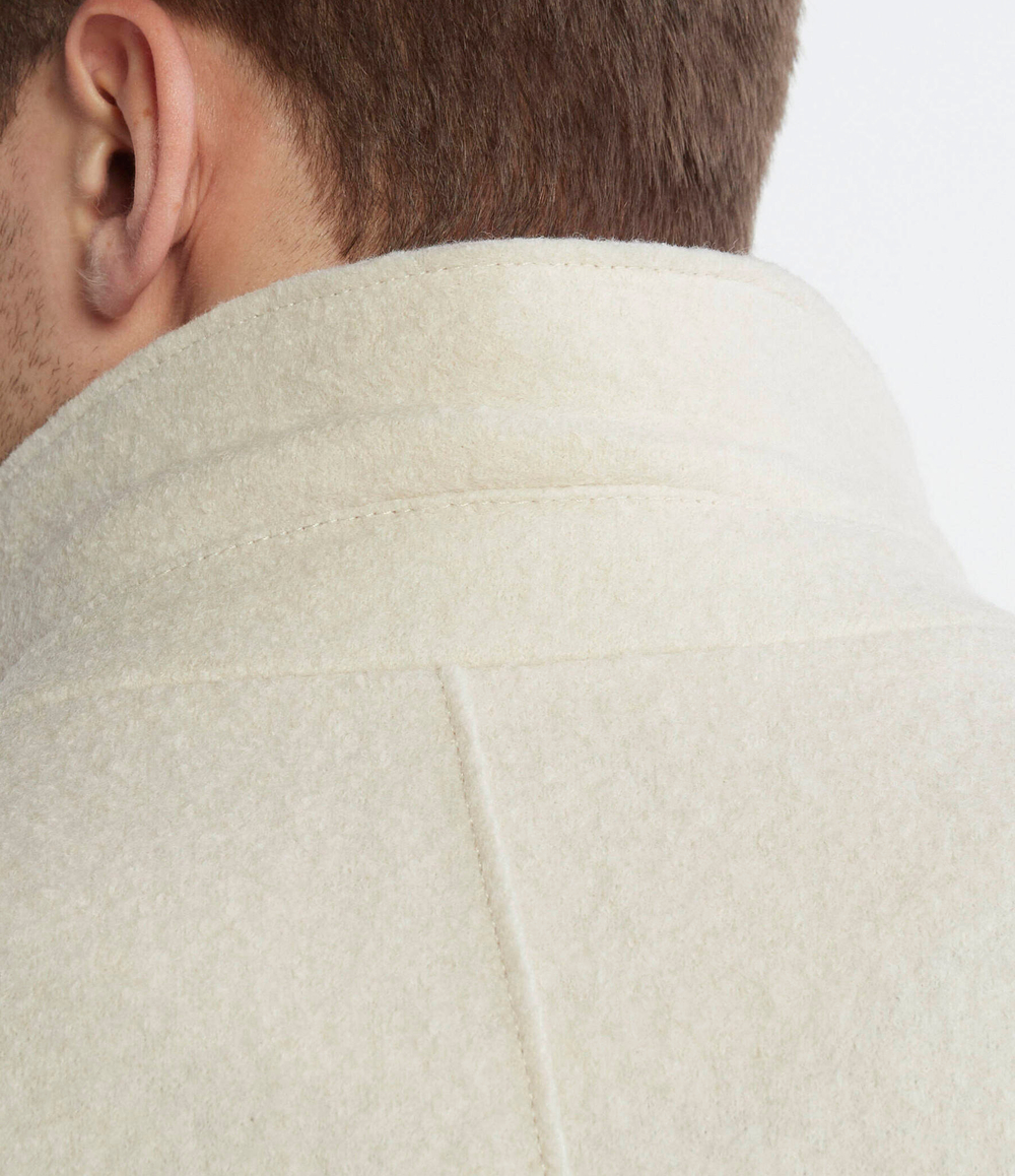 Хлопковое пальто c-hyde-rc-234 BOSS BLACK - бежевый(50502289)