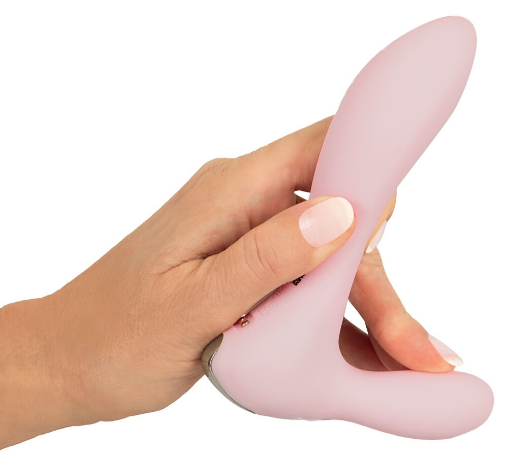 Розовый мини-вибратор CERYA Strong Mini Vibrator - 14 см. (Цвет: розовый)