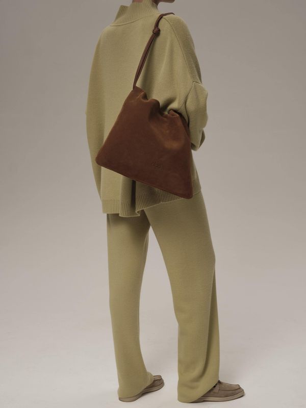 31201 коричневый лист Сумка dbr