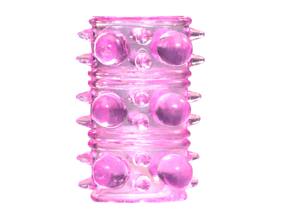 Насадка на пенис Rings Armour pink 0115-11Lola