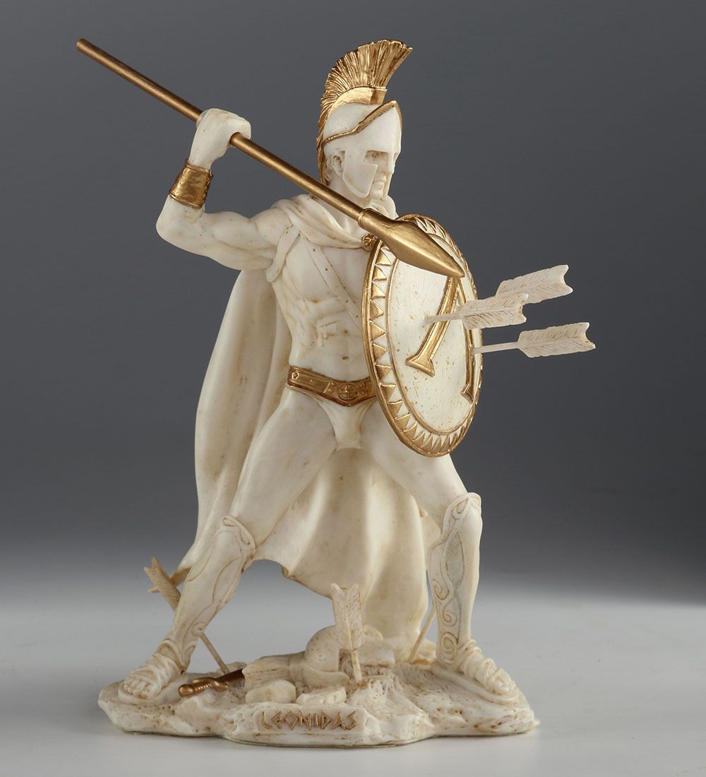 Veronese WS-1224/ 3 Статуэтка «Леонид - царь Спарты»