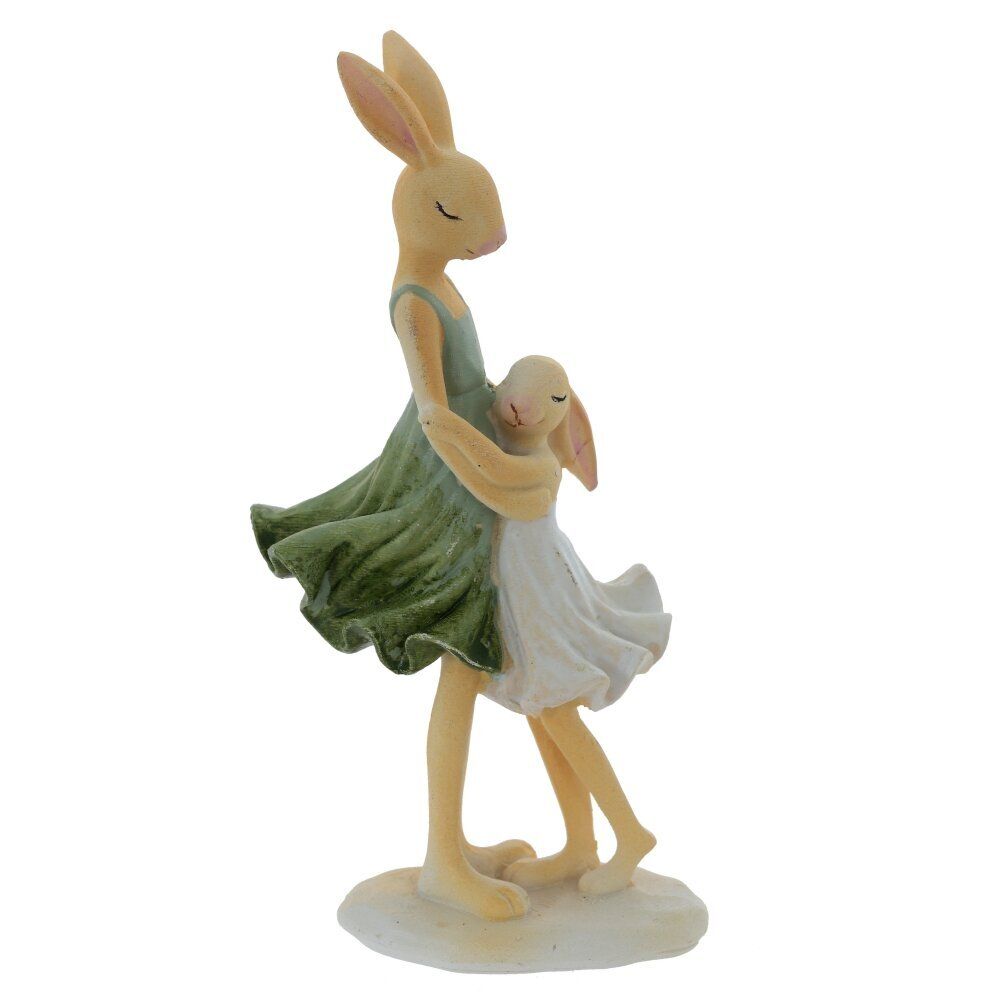 GAEM Фигурка декоративная "Зайцы", L7 W4 H15 см