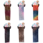 Повязка на голову «Britney Room», принт май-тай, микс 6 цветов, 20*7см