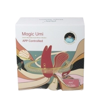 Вагинально-клиторальный вибратор для ношения Umi (с приложением)