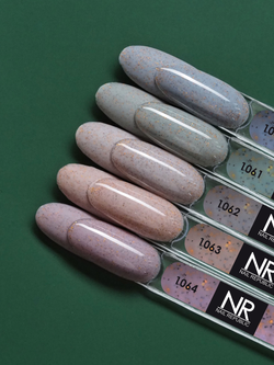 NR Цветной гель-лак SAHARA, 1060, 10мл