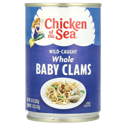Chicken of the Sea, Целые детеныши диких моллюсков, 283 г (10 унций)