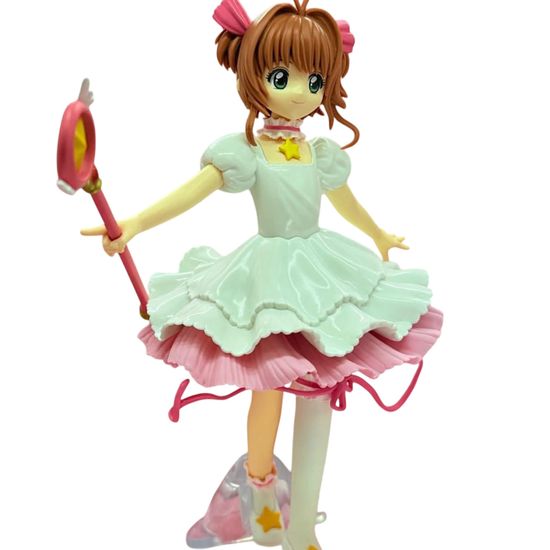 Фигурка аниме Сакура Собирательница Карт CARDCAPTOR SAKURA SAKURA CARD Сакура Киномото 13см 89640