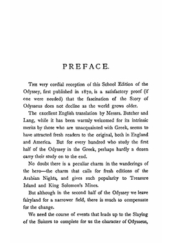 Odyssey: books I-XII. With introd., notes, etc. (Greek Edition) | Homer