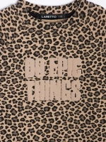 Платье для девочки с длинным рукавом