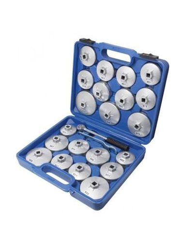 Набор съемников масляных фильтров, 23 предмета Forsage