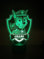 Ночник "Щенячий патруль Гонщик (Chase)"