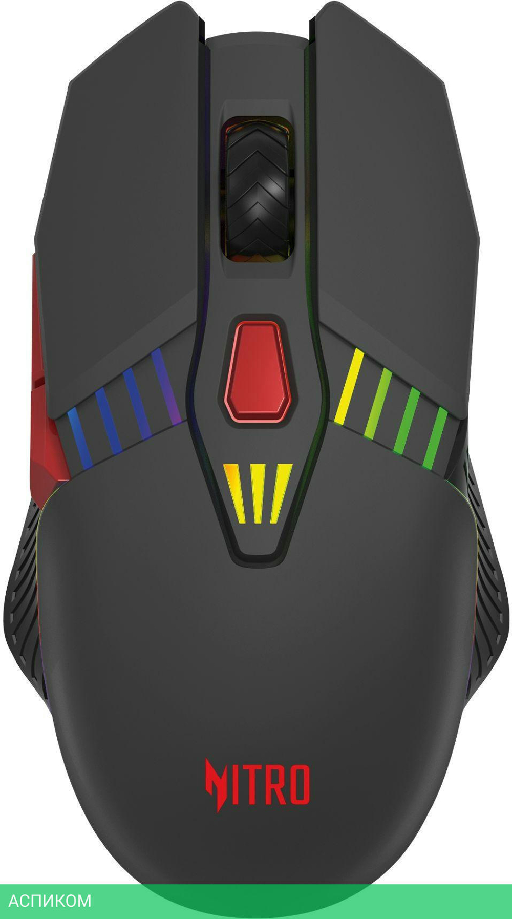 Мышь Acer Nitro OMR305 черный (ZL.MCECC.020)