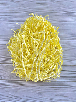 Бумажный наполнитель Светло-желтый