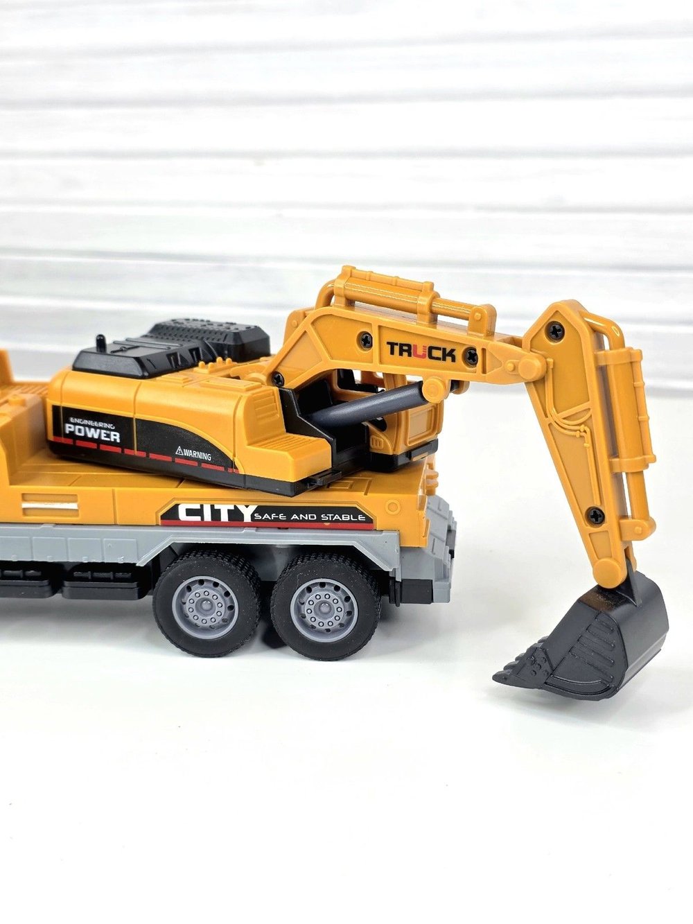 Автомобиль Спецтехника, металл, инерционный (201106037)