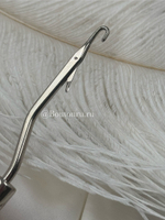 Крючок для поднятия петель и ковроткачества