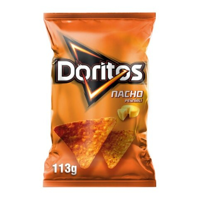 Чипсы Doritos «Начо» с сыром, супер-упаковка, 130 г (3 штуки) - Doritos