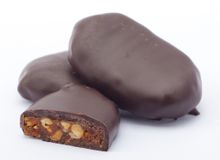 GOOD FOOD Green конфеты орехово-фруктовые с пеканом в шоколаде 150 г вид продукта