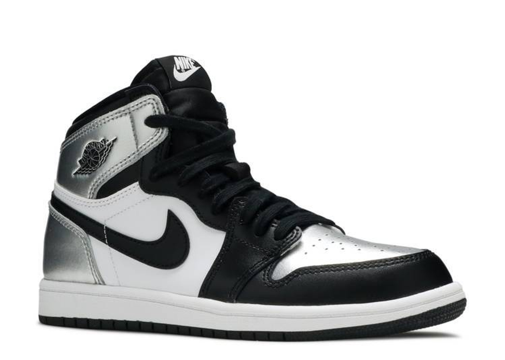 Air Jordan 1 Retro High Og Ps "Silver Toe"