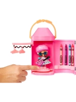 Кукла Лол в капсуле Lol Crayola Color Me Studio оригинал