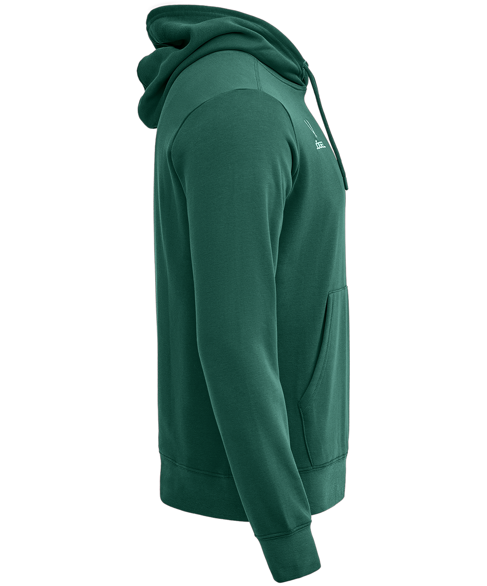 Худи ESSENTIAL Cotton Hoodie, темно-зеленый, детский