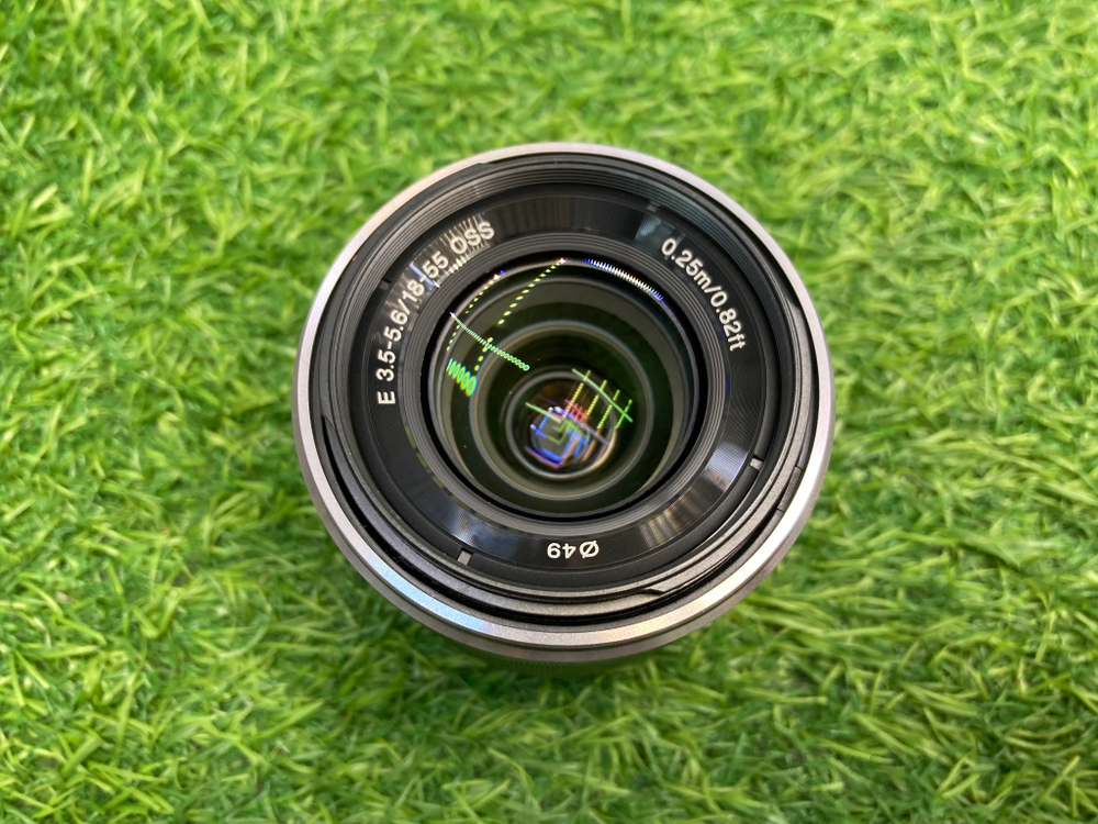 Sony NEX F3 kit 18-55mm