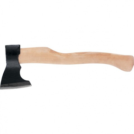 Топор кованый в сборе "Туристический", 630/900 г, 400 мм. (Ижевск) Россия