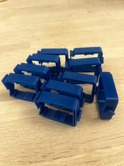 Держатели кабельные ABB ED45P10 (1уп 10шт) 2CPX062336R9999