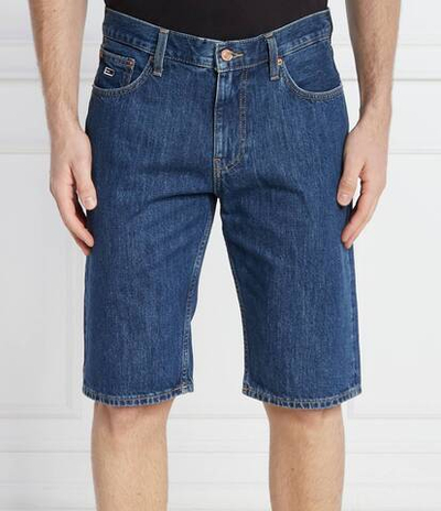 Джинсовые шорты Ryan Tommy Jeans - голубой(DM0DM18802)