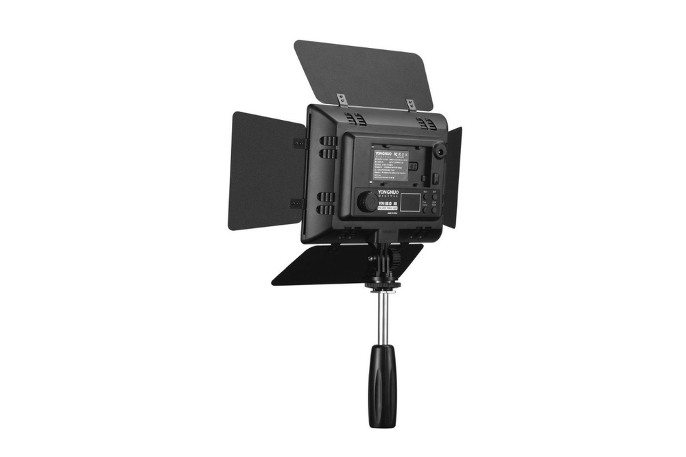 Накамерный свет светодиодный Yongnuo YN-160 III LED 3200-5600K