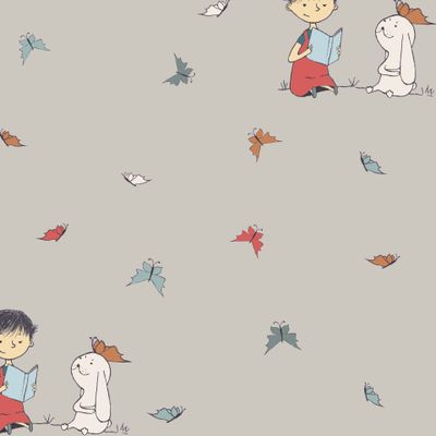 Девочка с книгой