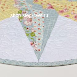 Шаблон для стежки "Свободная - 1" малый (арт. T16)