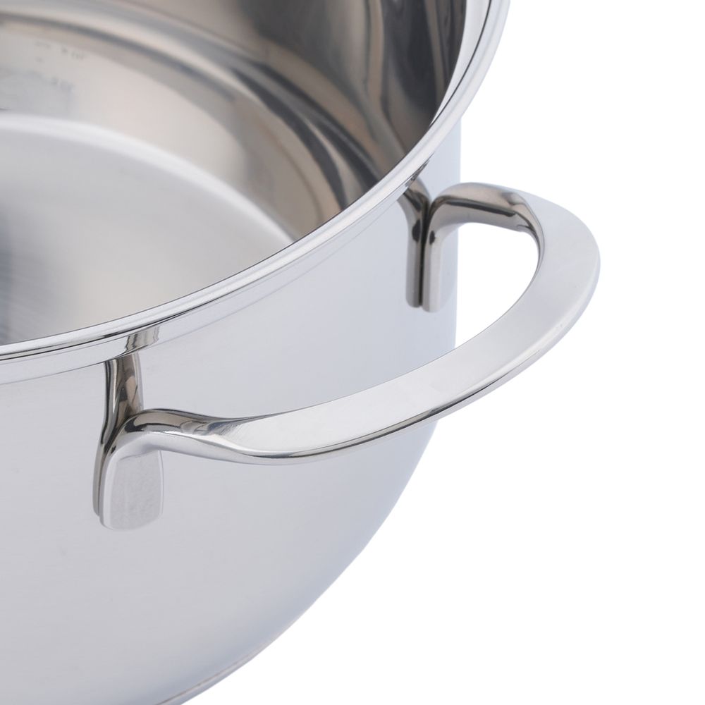 Набор посуды из нержавеющей стали Gipfel Sofia 0618