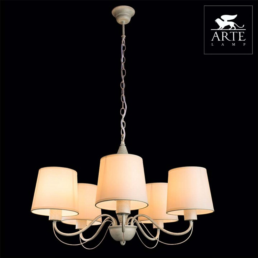 Подвесная люстра Arte Lamp A9310LM-5WG