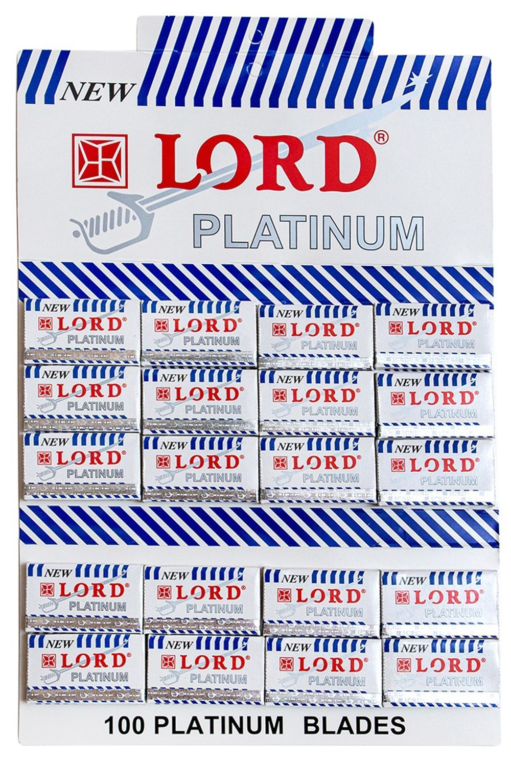 Lord лезвия Lord L.101 Platinum 20х5 шт