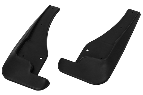 Комплект передних брызговиков для Nissan Almera G15 седан 2013-2018, Rival.24101001