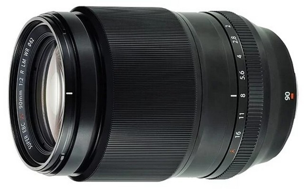 Fujinon XF 90mm f/2 R LM WR