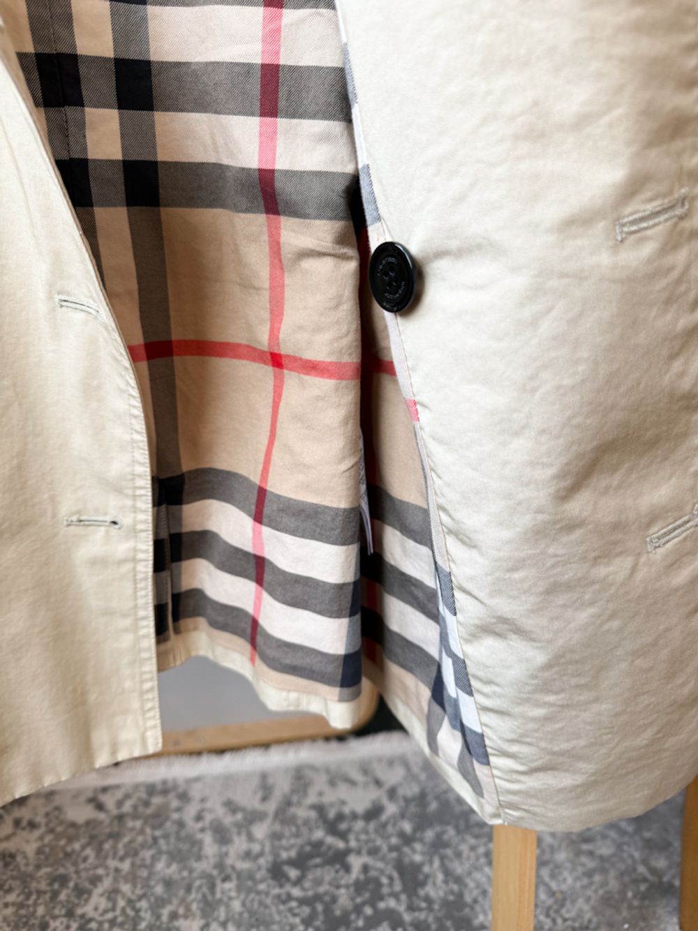 Хлопковый тренч Burberry, 116