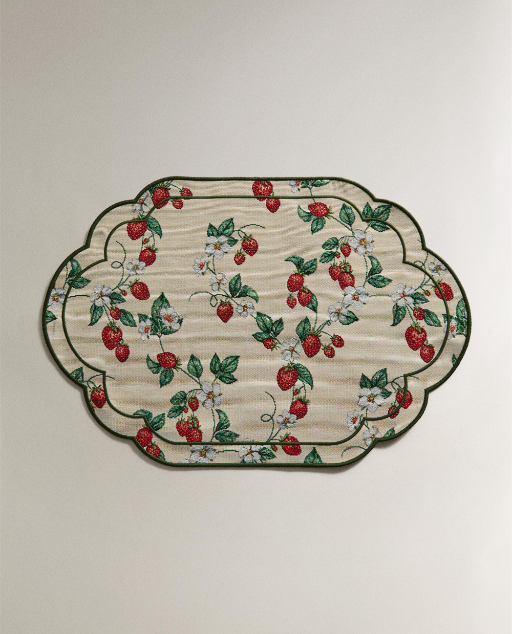 Zara Home сервировочная салфетка из смесовой ткани, 50 35 см · 9209/023