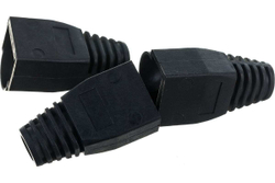 Колпачок REXANT RJ-45 черный, упаковка 100 шт, 05-1210