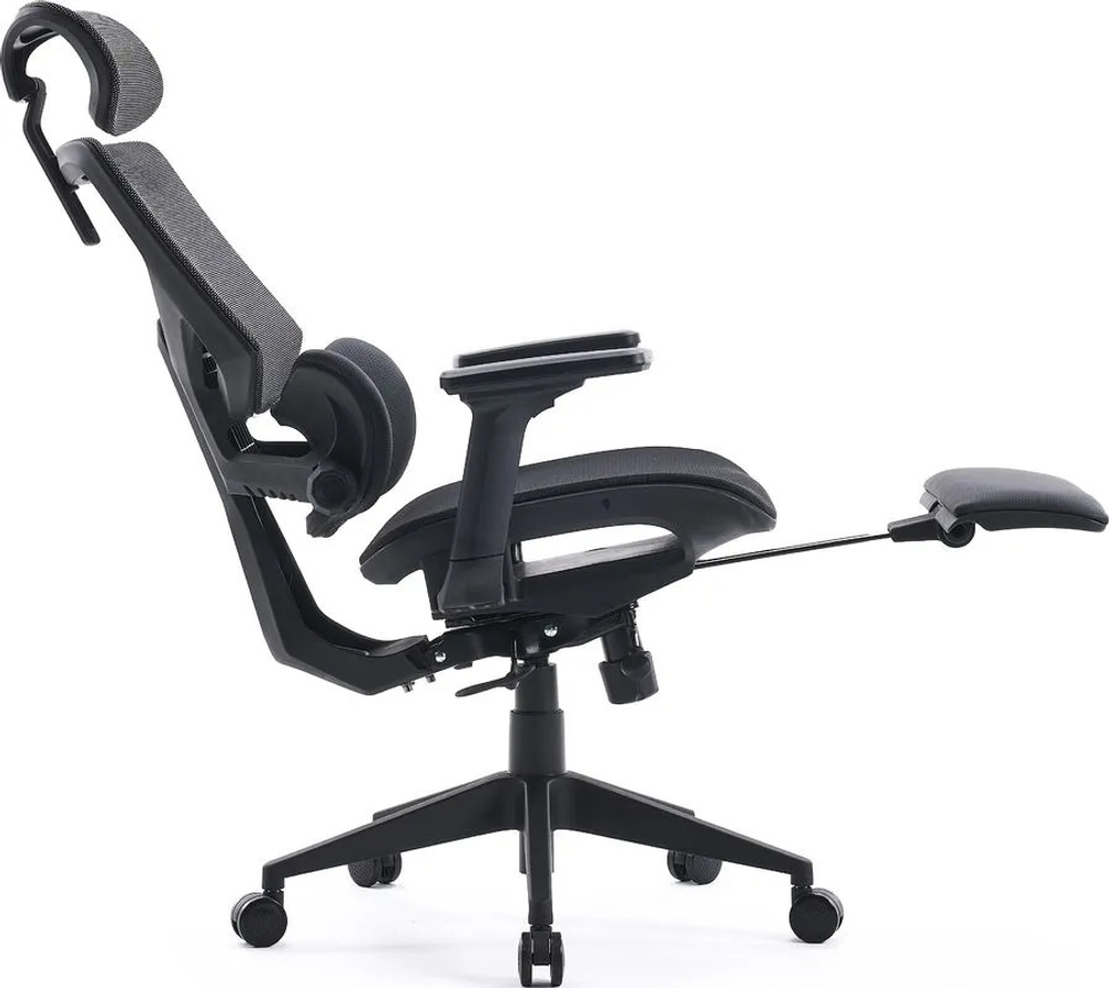 Кресло офисное Cactus CS-CHR-MC01-GYBK
