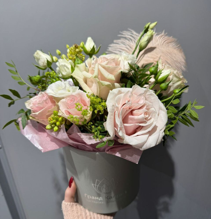 Букет &quot;Розовый шёлк&quot;