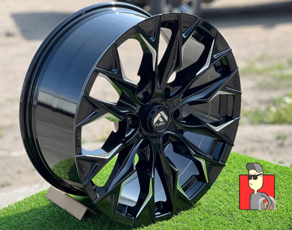 Комплект дисков Fuel Flame 20x9 et40 6x139.7