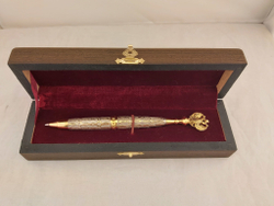 Ручка гербовая с литым орлом (Златоуст)