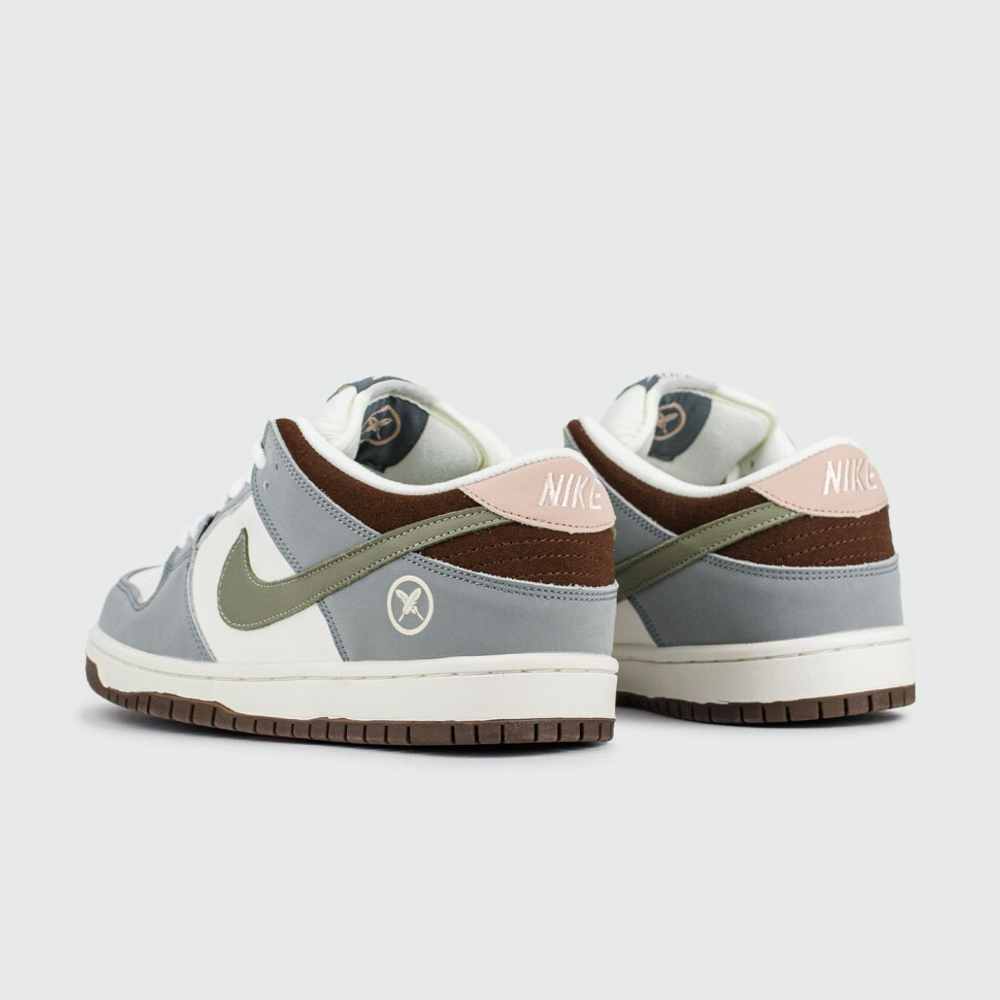 кроссовки Nike SB Dunk Low White Grey