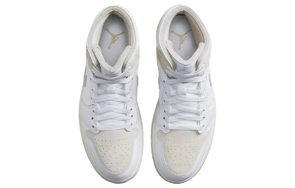 Кроссовки Jordan Air Jordan 1 Mid Carft "Light Orewood Brown"